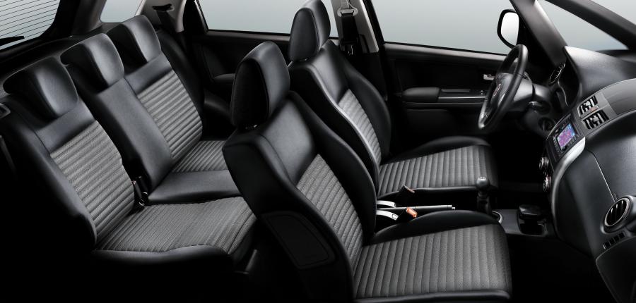  Fiat Sedici 2012 года  (фото 4 из 7)